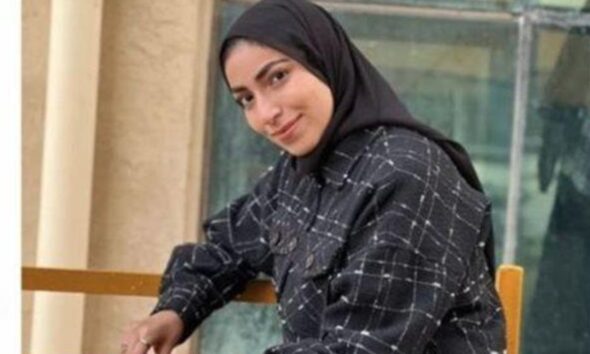 نيرة صلاح، طالبة جامعة العريش